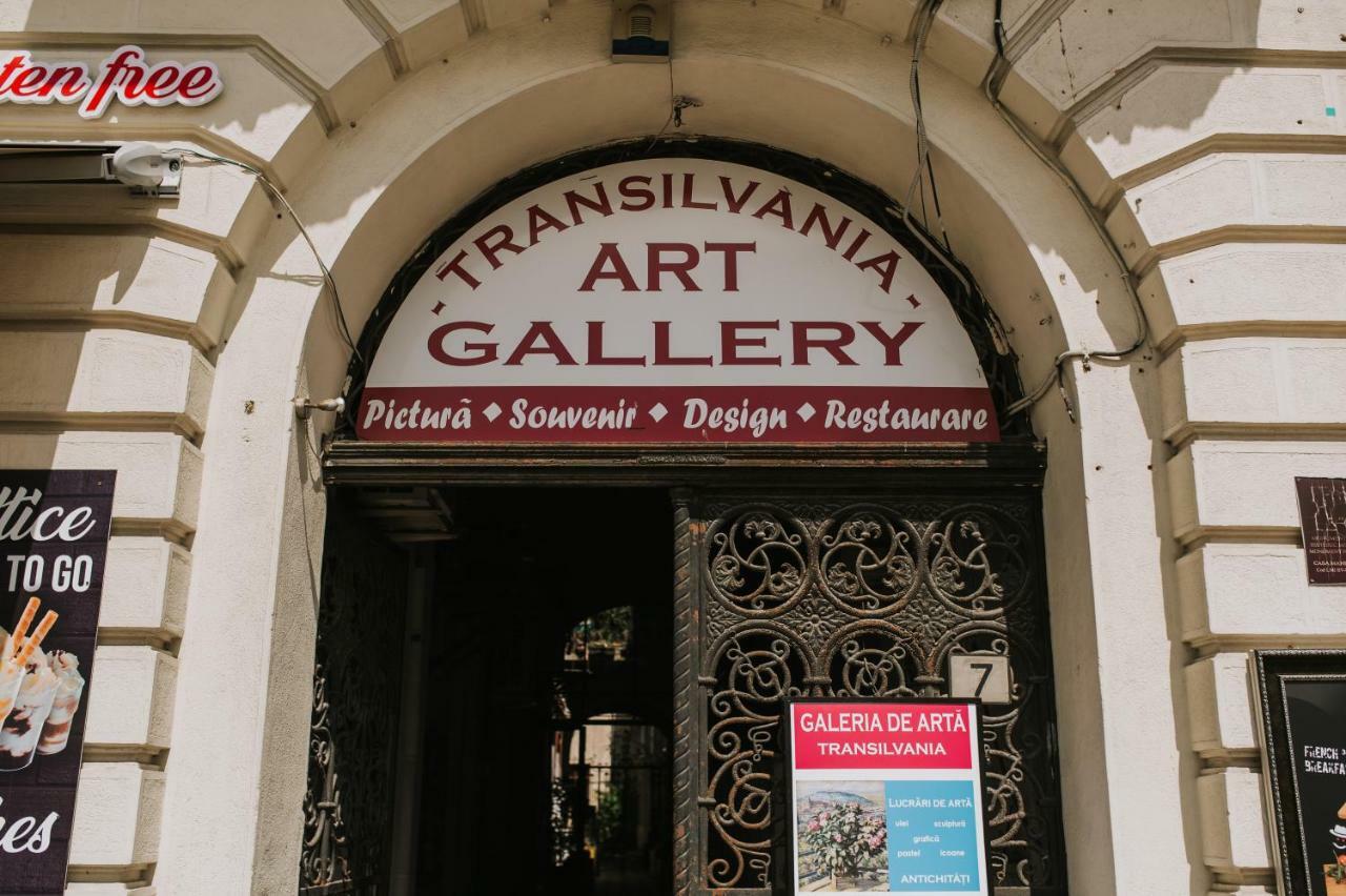 Art Gallery Residence Brasov Ngoại thất bức ảnh